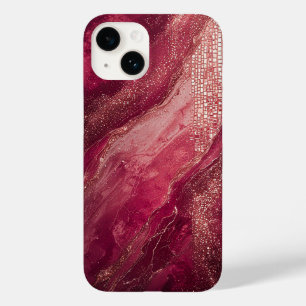 Elegant Abstract Painting Case-Mate iPhone 14 Case