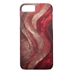 Elegant Abstract Painting iPhone 8/7 Case