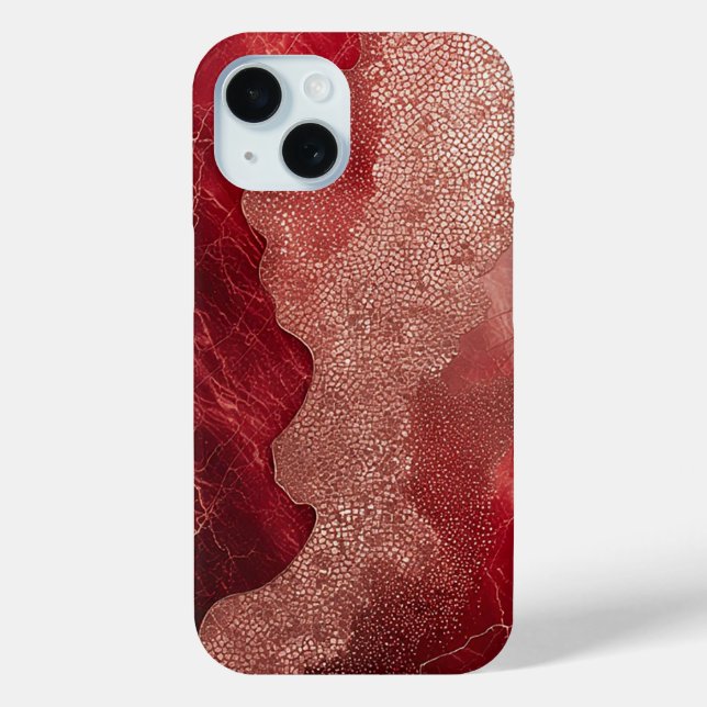 Elegant Abstract Painting Case-Mate iPhone Case (Back)