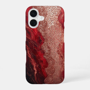 Elegant Abstract Painting iPhone 16 Case