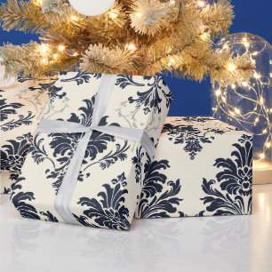 Elegant Abstract Pattern Wrapping Paper