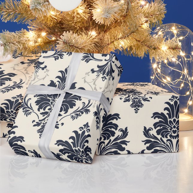 Elegant Abstract Pattern Wrapping Paper (Holidays)