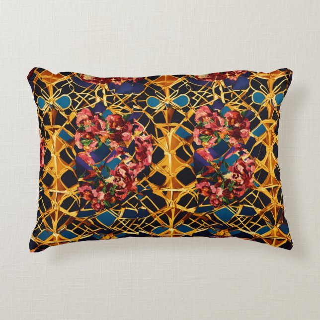 Elegant Accent Pillow for Home Décor - Soft Velvet (Front)