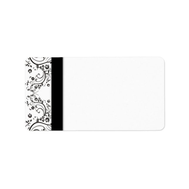 Elegant Address Labels (Front)