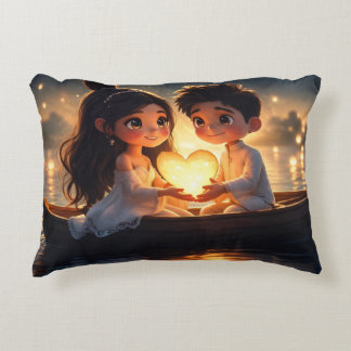 Elegant Aesthetic Throw Pillow - Decorative Accent