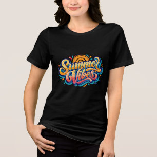 Elegant Aesthetic /Trendy T-Shirt that’s my vibe Tri-Blend Shirt