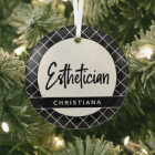 Elegant Aesthetician Beautician Personalised 