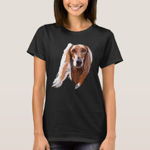 Elegant Afghan Hound - Elegant And Independent Dog T-Shirt