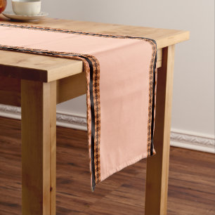 Elegant African-Inspired Short Table Runner