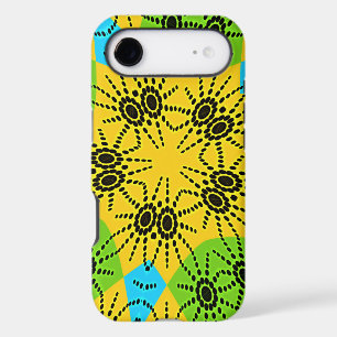 Elegant African-Inspired Spider Traditional Motif