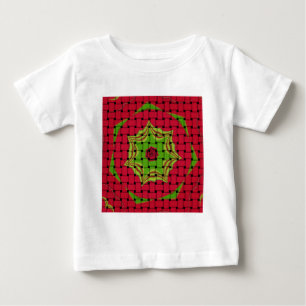 Elegant African Lovely Woven vector print pattern  Baby T-Shirt