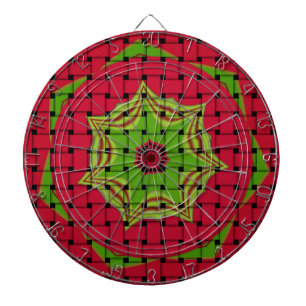 Elegant African Lovely Woven vector print pattern Dartboard