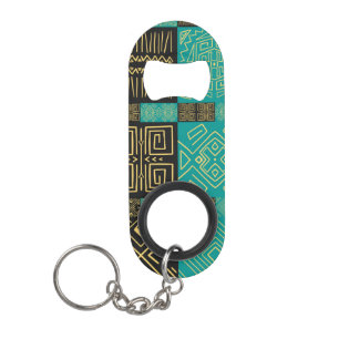 Elegant African Tribal Geometric Pattern