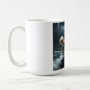 Elegant Akita Coffee Mug