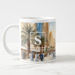 Elegant Al-Olaya District, Riyadh Coffee Mug