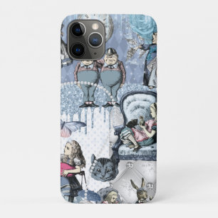 Elegant Alice in Wonderland Blue iPhone 11 Pro Case