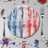 Elegant All American Girl 4th July Baby Shower