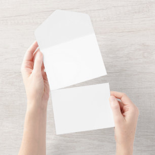 Elegant All‑in‑One Wedding Invite
