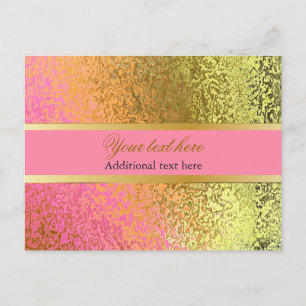 Elegant All Purpose Post Card