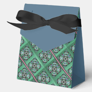 Elegant Allure Wrapping Paper-MVB Design 1 Favour Box