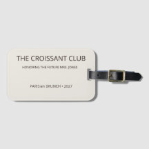 Elegant Almond Croissant Club Destination