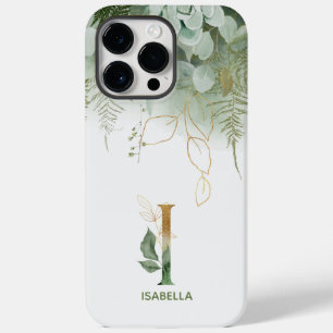 Elegant Alphabet I Green Fern Case-Mate iPhone 14 Pro Max Case