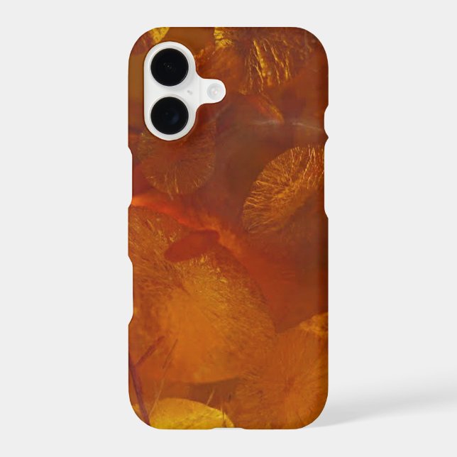Elegant amber pattern (Back)