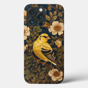 Elegant American Goldfinch  iPhone 13 Pro Case