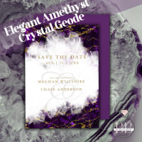 Elegant Amethyst Crystal Geode