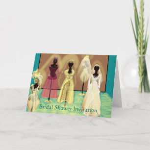 Elegant and Chic Bridal Shower Invitation