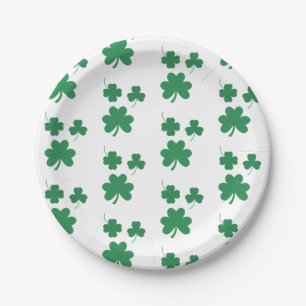 Elegant And Chic St patrick day Party Favour Paper Plate