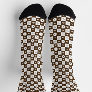 Elegant and Classic Pattern  Socks