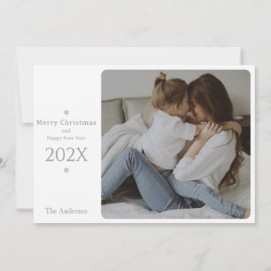 Elegant and Classy Christmas and New year card