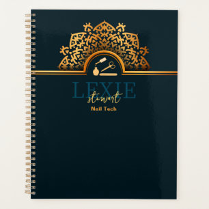 Elegant and Classy Nail Tech Planner