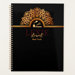 Elegant and Classy Nail Tech  Planner
