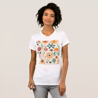 Elegant and Delicate Flowers T-Shirt