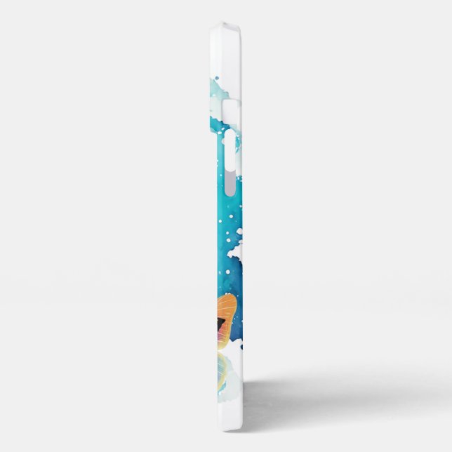 elegant and delicate. iPhone case (Left Side)