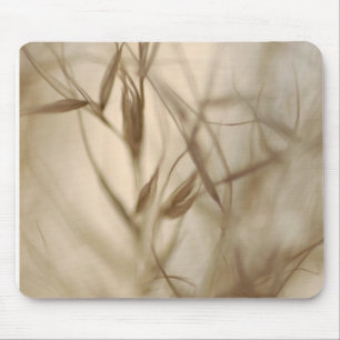 Elegant and Earthy Nature Print Mousepad