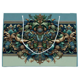 Elegant and Festive Gift Bag