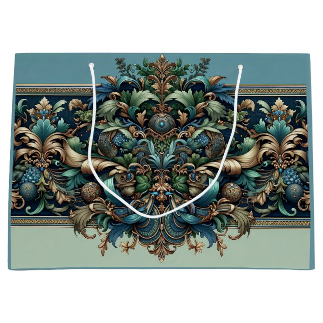 Elegant and Festive Gift Bag (Front)