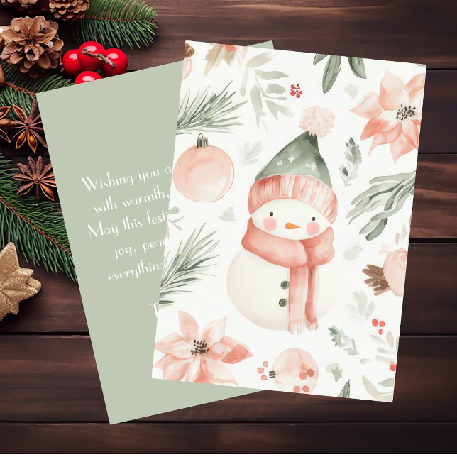 Elegant and festive Holiday Greeting Card (Creator Uploaded)