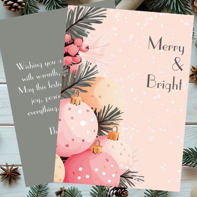 Elegant and festive Holiday Greeting Card (Creator Uploaded)