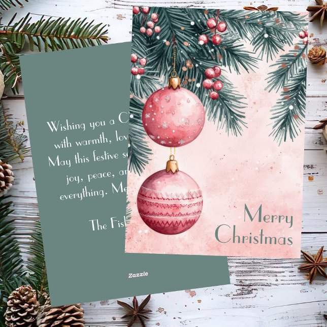 Elegant and festive Holiday Greeting Card (Creator Uploaded)