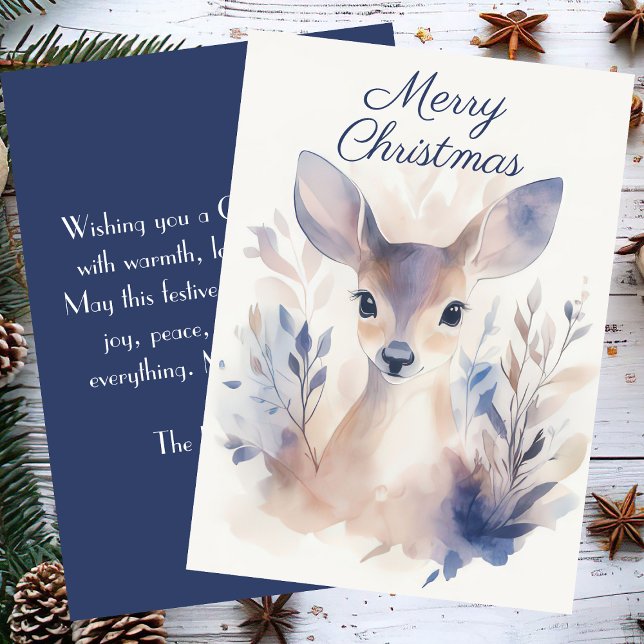 Elegant and festive Holiday Greeting Card (Creator Uploaded)