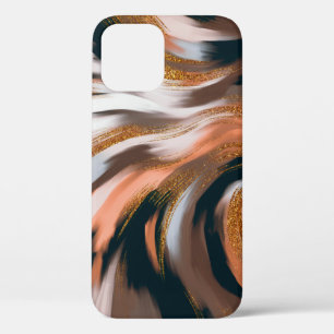 Elegant and glamourous style. Natural colour palet iPhone 12 Case