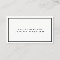 elegant and minimalist clear white professional