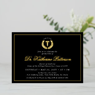 Elegant and Minimalist Medical School Graduation