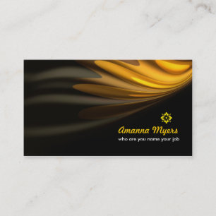elegant and modern business card