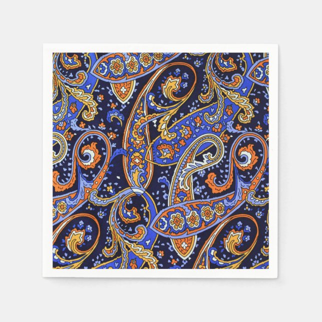 Elegant and Modern Design Paper Napkin (Front)