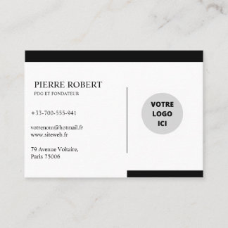 ELEGANT AND PERSONALIZED TOUR CARD
